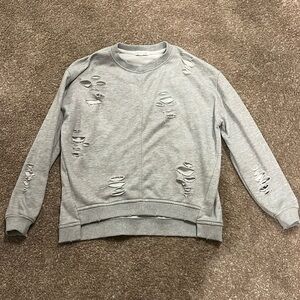 Allie Rae distressed crew